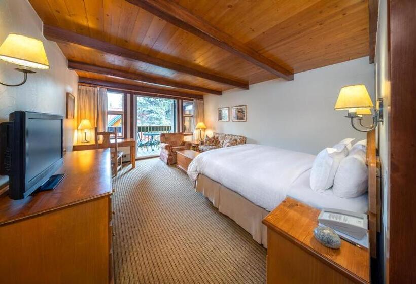 غرفة ديلوكس, Post Hotel & Spa