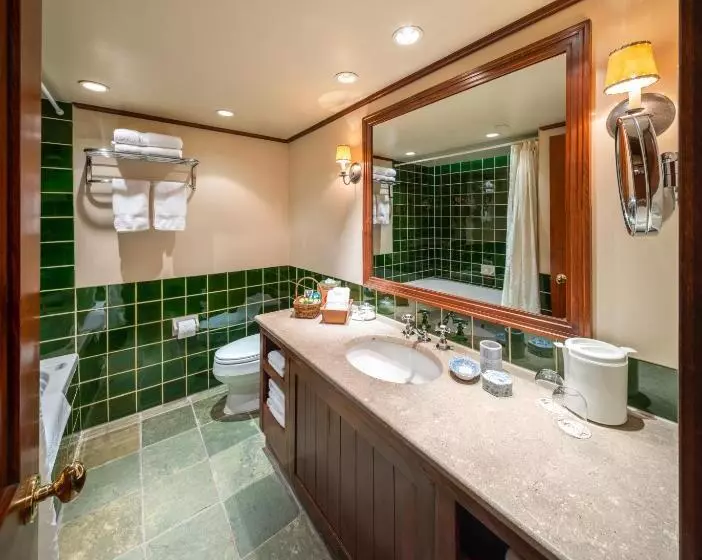 اتاق لوکس با تخت بزرگ, Post Hotel & Spa