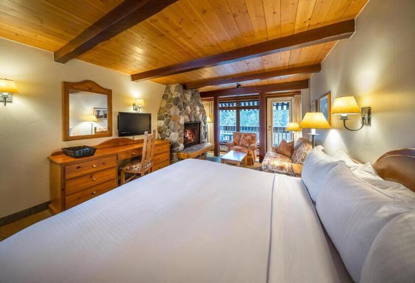 غرفة ديلوكس سرير كينج, Post Hotel & Spa