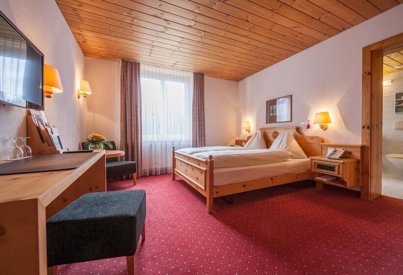 Номер Стандарт Индивидуальный, Waldhotel Arosa