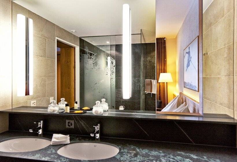 Номер Superior, Waldhotel Arosa