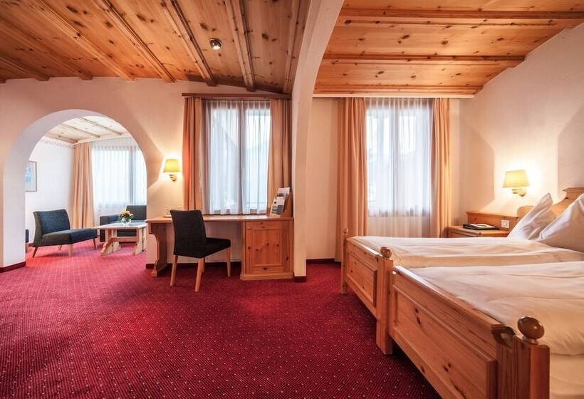 Junior Suite, Waldhotel Arosa