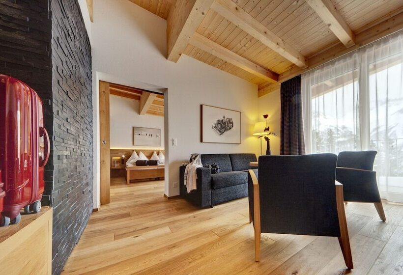 Люкс, Waldhotel Arosa