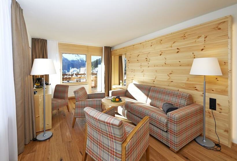 Люкс, Waldhotel Arosa