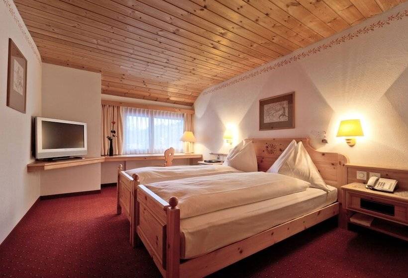 Люкс, Waldhotel Arosa