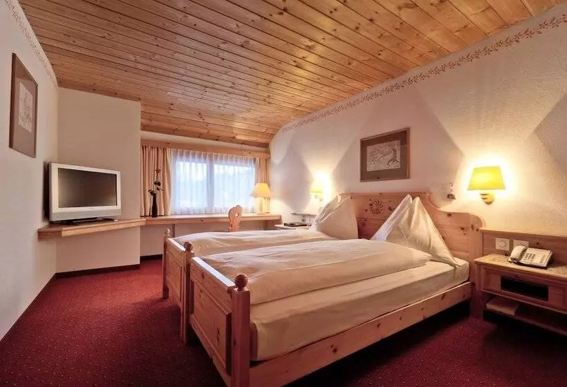 سوییت, Waldhotel Arosa