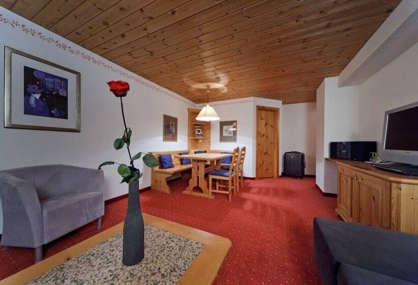 Люкс, Waldhotel Arosa