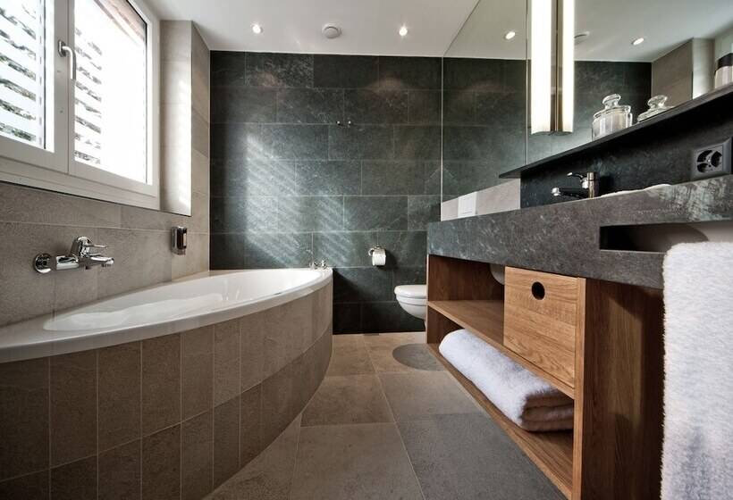 Люкс, Waldhotel Arosa