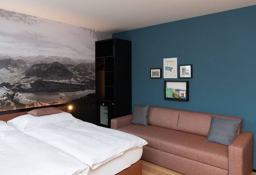 高级大房间, Boutique Hotel Stanserhof