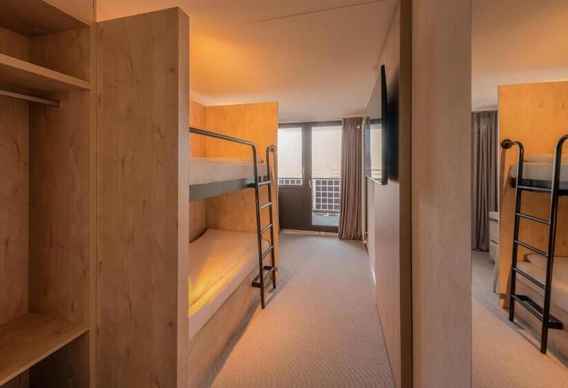 חדר סטנדרט עם מיטת קומתיים, Victoria Hotel & Residence