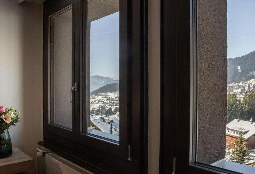 דירה בת חדר שינה 1 עם נוף, Victoria Hotel & Residence