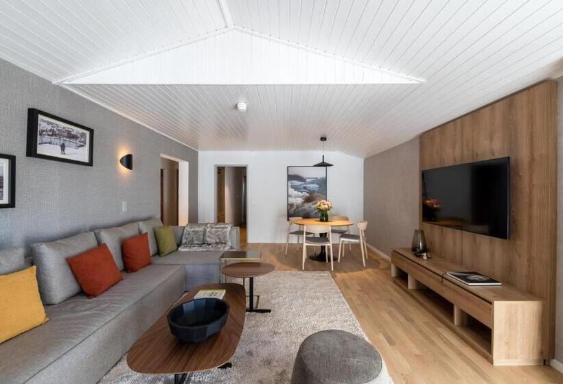 דירה בת חדר שינה 1 עם נוף, Victoria Hotel & Residence