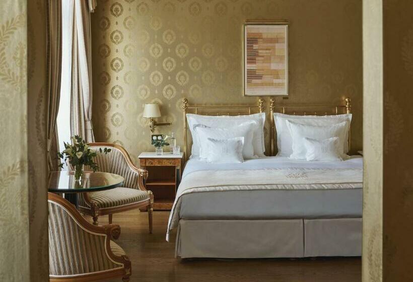 带城市景观的标准间, Grand Hotel National Luzern