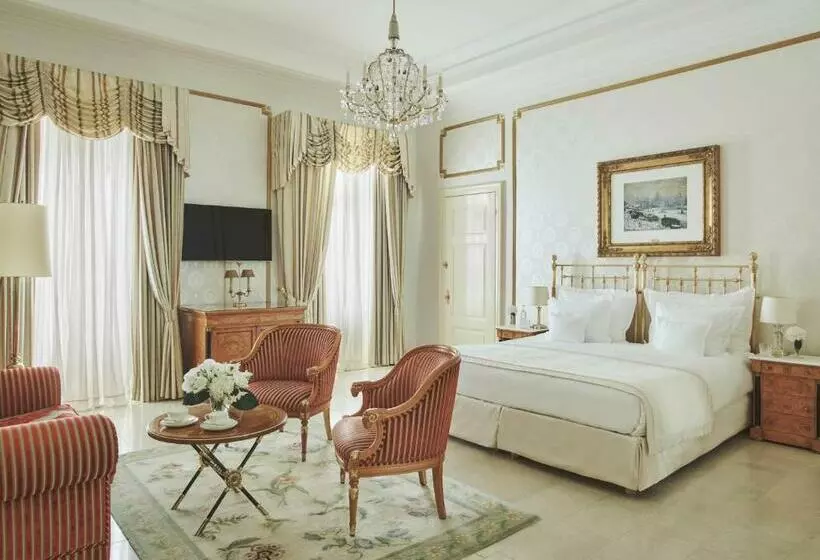 湖の見えるジュニアスイート, Grand Hotel National Luzern
