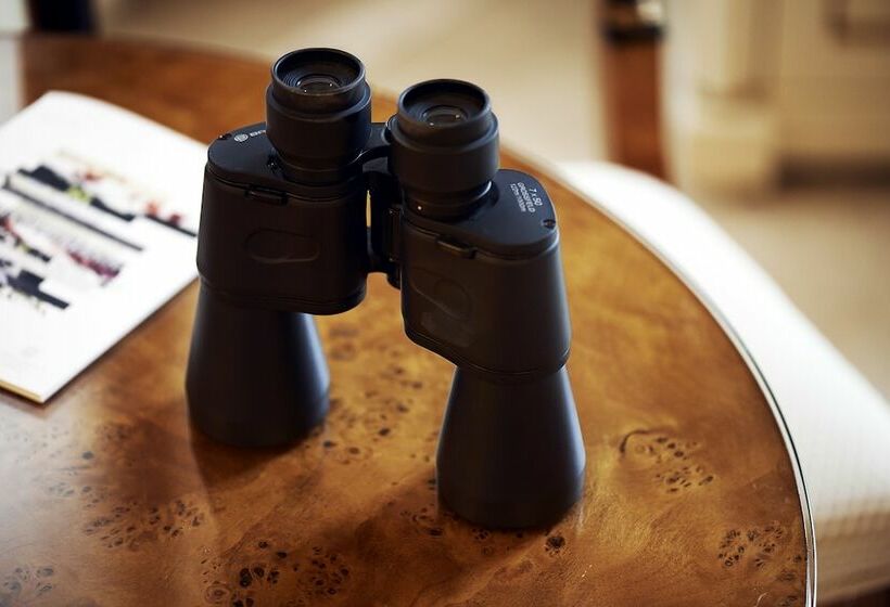 带河湖景观的轻年套房, Grand Hotel National Luzern