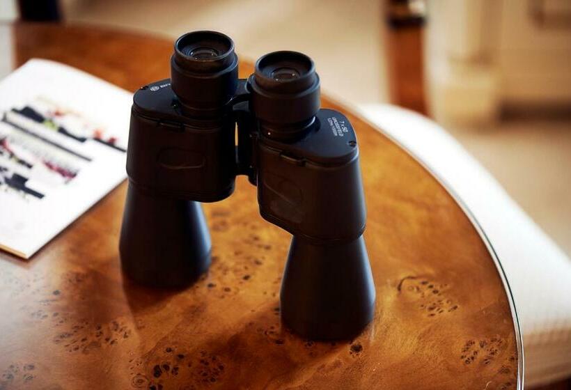 标准间带湖景, Grand Hotel National Luzern