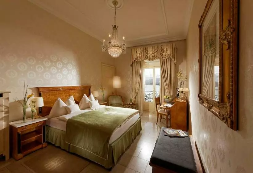 レイクビュースタンダードルーム, Grand Hotel National Luzern