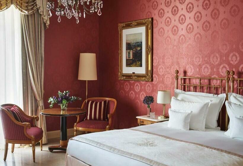 豪华湖景房, Grand Hotel National Luzern