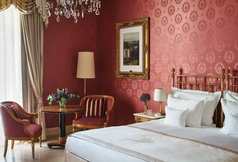 レイクビューデラックスルーム, Grand Hotel National Luzern