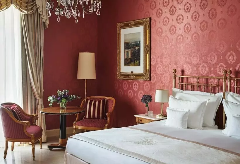 レイクビューデラックスルーム, Grand Hotel National Luzern