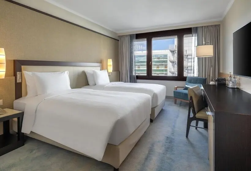 اتاق استاندارد, Hilton Geneva Hotel And Conference Centre