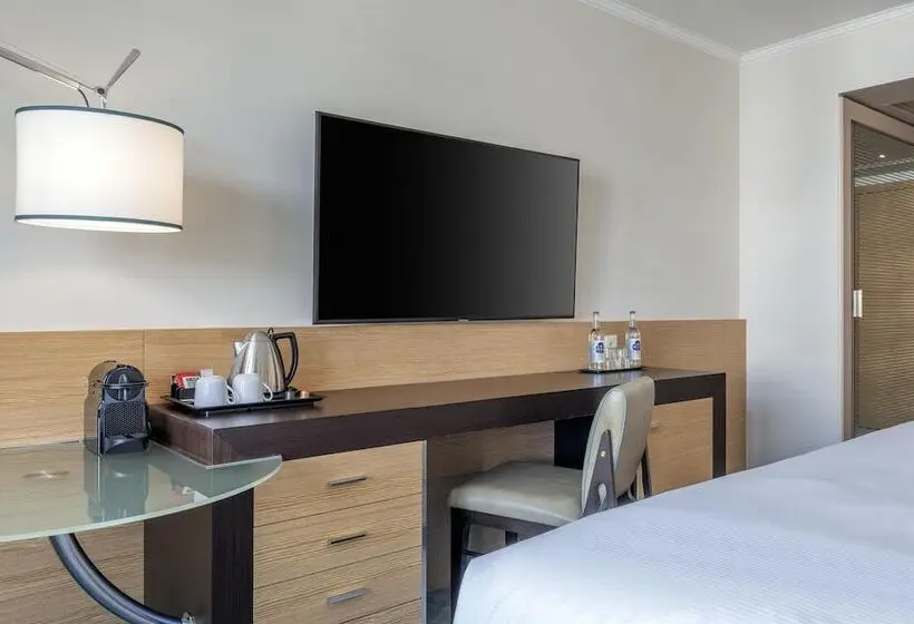 اتاق استاندارد, Hilton Geneva Hotel And Conference Centre