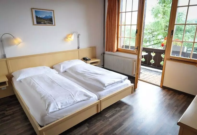 Habitació Superior Vista Muntanya, Alpenruh