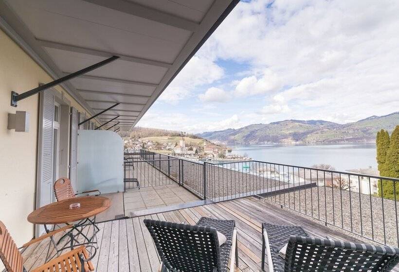 스탠다드 룸 호수 전망, Belvédère Strand