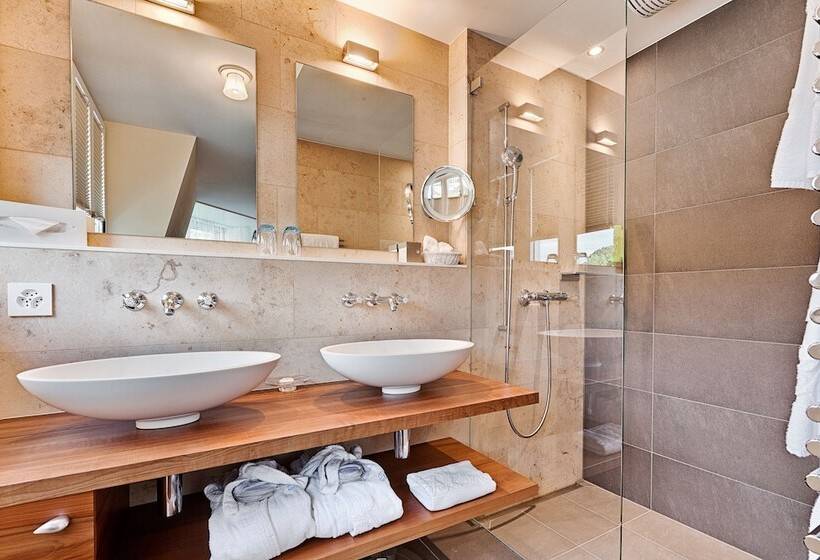 스탠다드 룸 호수 전망, Belvédère Strand