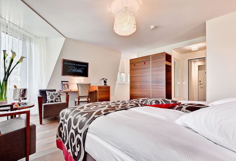 스탠다드 룸 호수 전망, Belvédère Strand