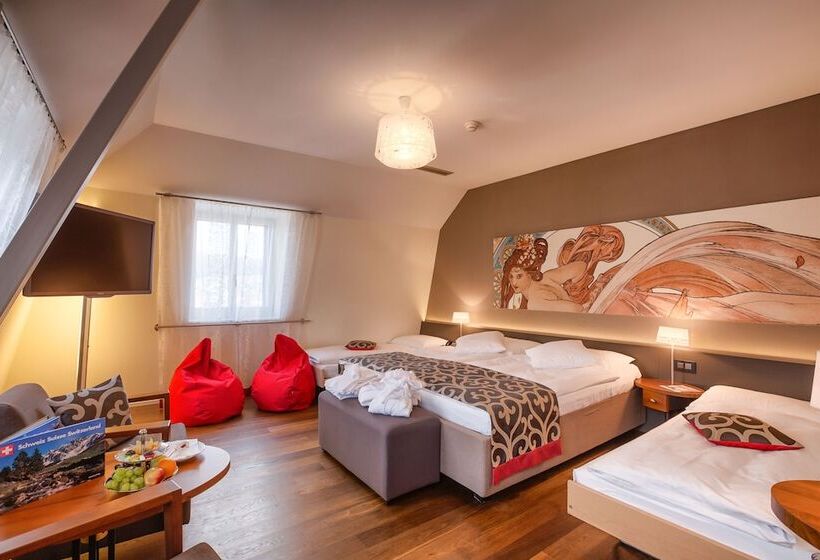 패밀리 룸, Belvédère Strand