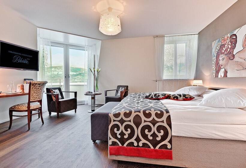 스탠다드 룸 호수 전망, Belvédère Strand