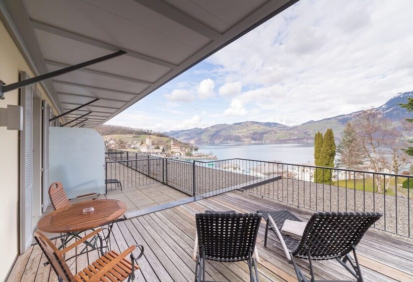 주니어 스위트 호수 전망, Belvédère Strand