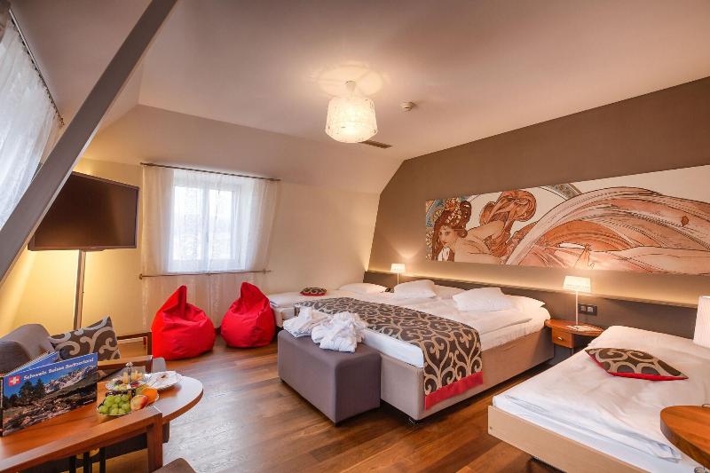 패밀리 룸, Belvédère Strand