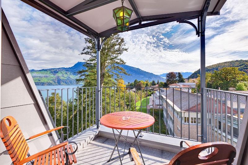 주니어 스위트 호수 전망, Belvédère Strand