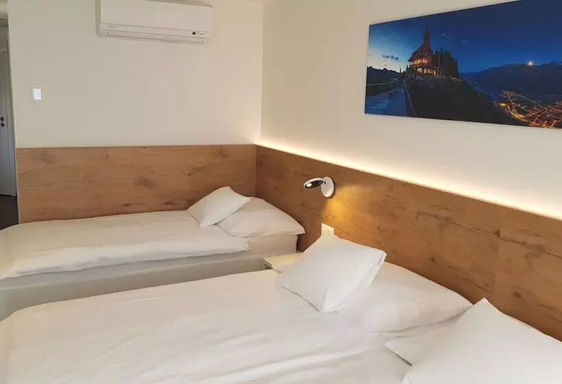 Quarto Triplo Superior, Bernerhof