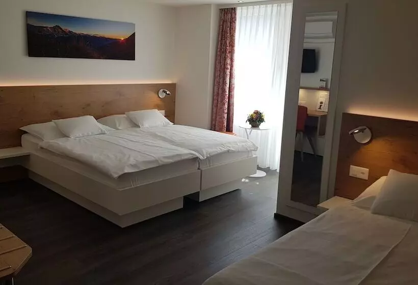 Quarto Triplo Superior, Bernerhof