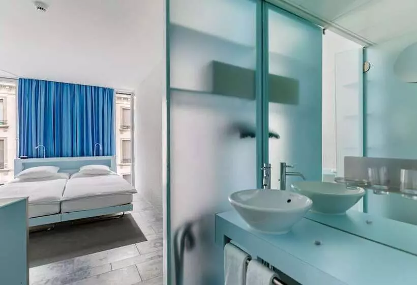 اتاق استاندارد یک نفره, Cristal Design