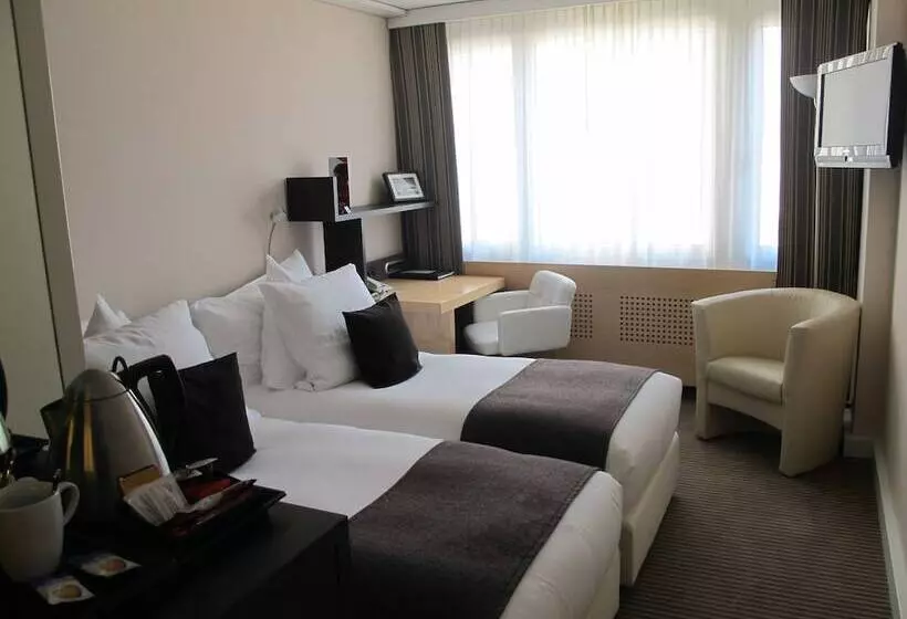 اتاق استاندارد, Crowne Plaza Zürich, An Ihg