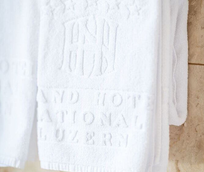 豪华湖景房, Grand Hotel National Luzern