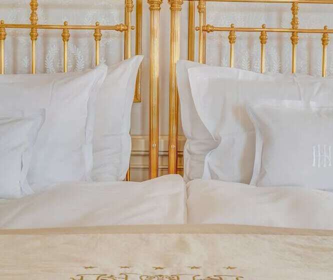 豪华湖景房, Grand Hotel National Luzern