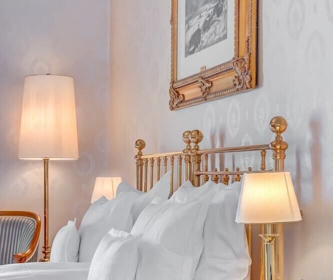 豪华湖景房, Grand Hotel National Luzern
