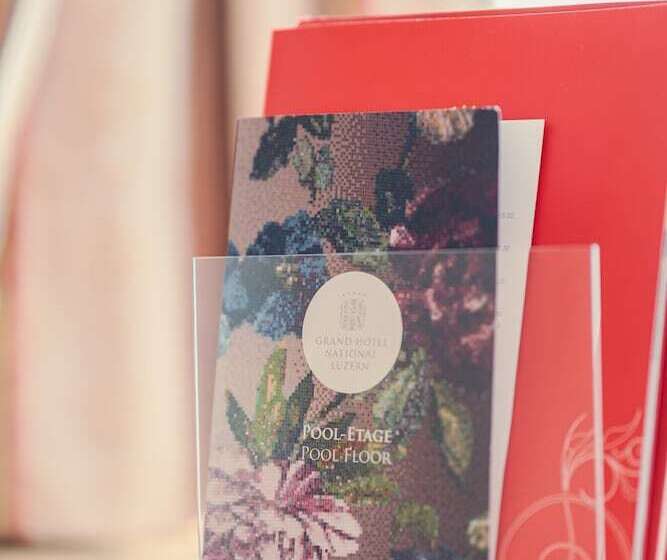 豪华湖景房, Grand Hotel National Luzern