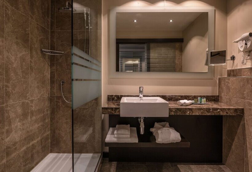 اتاق استاندارد, Hilton Geneva Hotel And Conference Centre