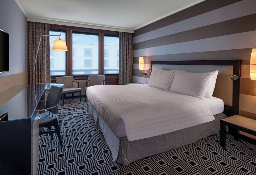スタンダードルーム, Hilton Geneva Hotel And Conference Centre