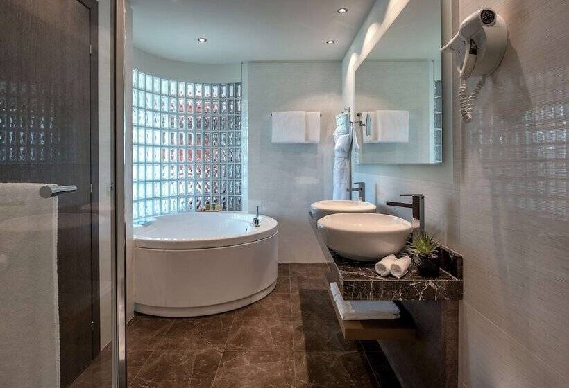 スタンダードルーム, Hilton Geneva Hotel And Conference Centre