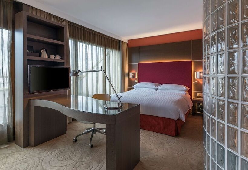 اتاق استاندارد, Hilton Geneva Hotel And Conference Centre