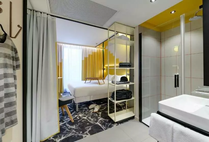 اتاق استاندارد, Ibis Styles Zurich City Center