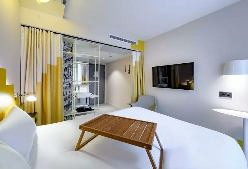 اتاق استاندارد, Ibis Styles Zurich City Center