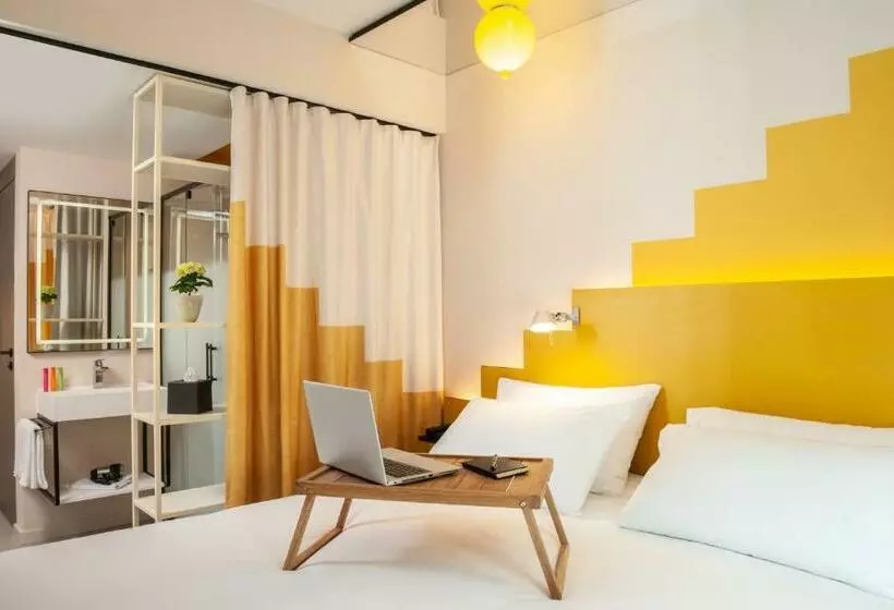 اتاق استاندارد, Ibis Styles Zurich City Center